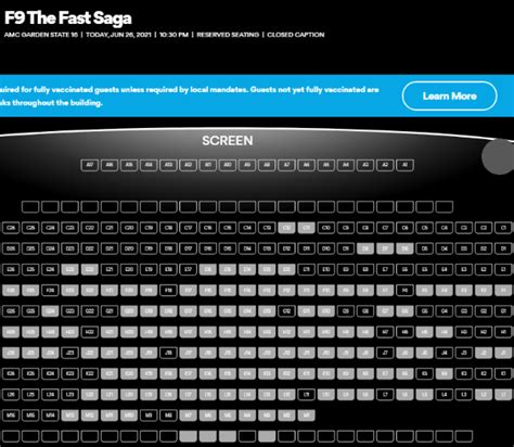 AMC theaters - only 28% of seats are sold