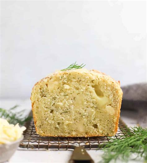 Cheesy Dill Bread - Boston Girl Bakes