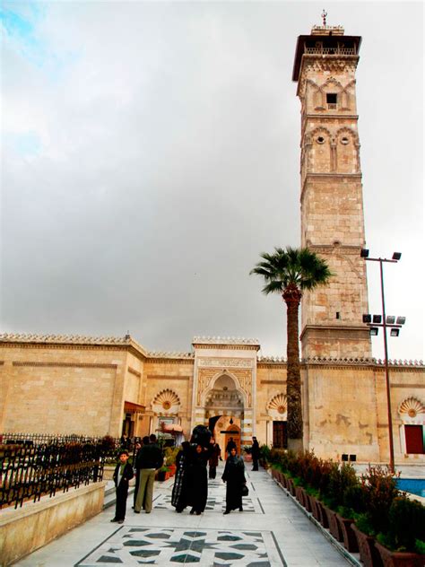 The minaret of the Umayyad Mosque has been destroyed - Archaeology Wiki