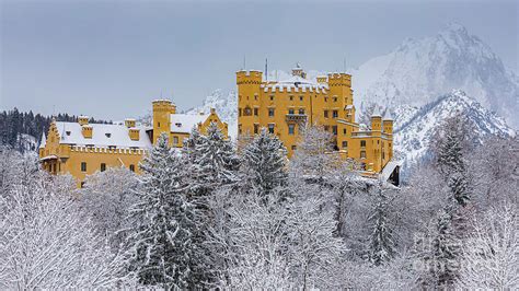 Hohenschwangau Castle in Winter 3 Photograph by Henk Meijer Photography - Fine Art America