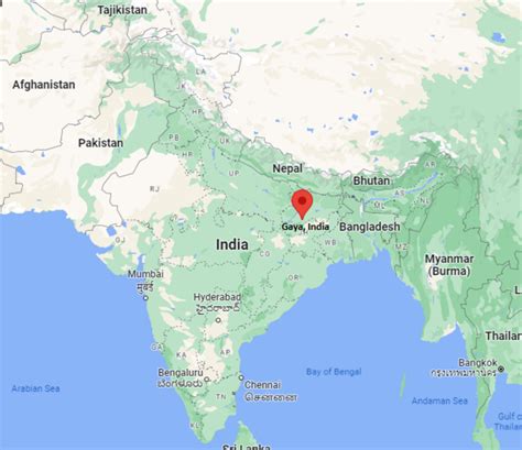 Where is Gaya, India? Gaya Location Map, Facts