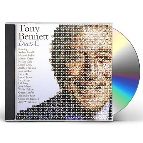 Tony Bennett DUETS 2 CD