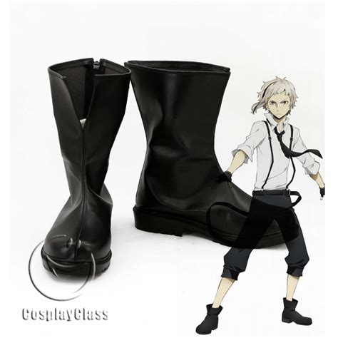 Bungo Stray Dogs Nakajima Atsushi Cosplay Shoes - CosplayClass