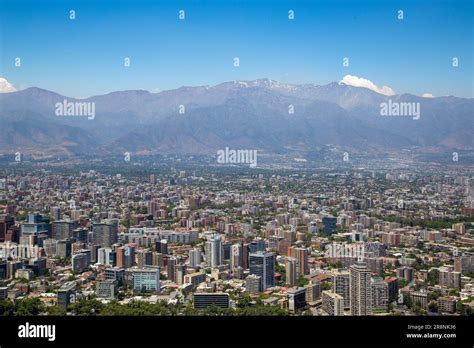 Santiago de Chile Skyline Stock Photo - Alamy