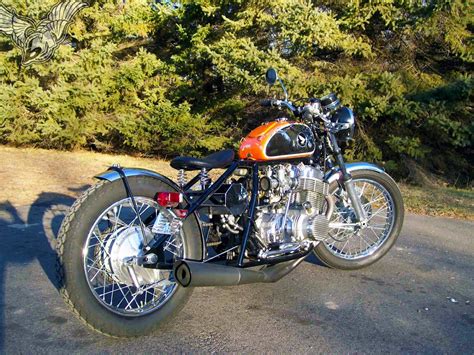 reader rides | mike stodolka's honda cb750 bobber - bikerMetric