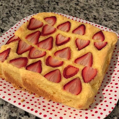 Seasonal Living G Free cake mixes are back! I made GF strawberry lemonade bars with the lemon ...