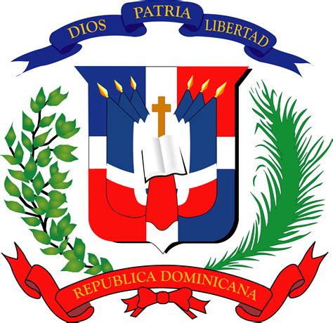 Dibujo Del Escudo De La Bandera Dominicana Kulturaupice | Porn Sex Picture