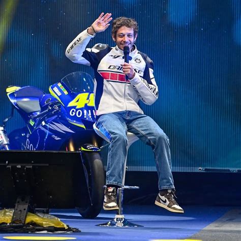 Valentino Rossi Unveils Limited Edition VR46 Yamaha R1 at EICMA