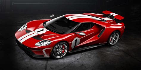 2018 Ford GT '67 Heritage Edition celebrates second GT40 Le Mans win ...