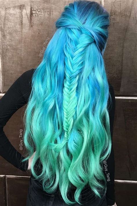 30 Wonderful Cotton Candy Hair Ideas | LoveHairStyles.com