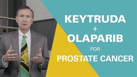 Olaparib and Keytruda For Advanced Prostate Cancer | | Learn About ...