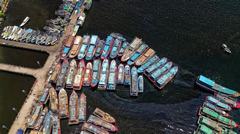 Aerial Photography of Fishing Boats · Free Stock Photo