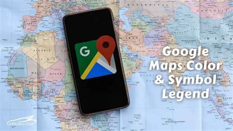 Google Maps Traffic Color Legend: All Colors Explained!