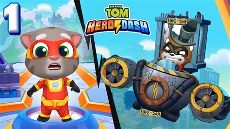 Talking Tom Hero Dash #1 | PRIMERAS CARRERAS | Gameplay - YouTube