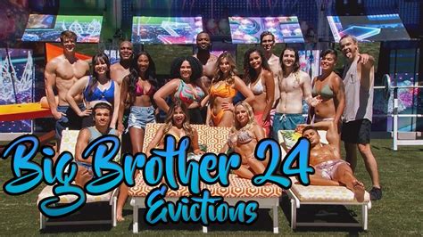 Big Brother 24 All Evictions - YouTube