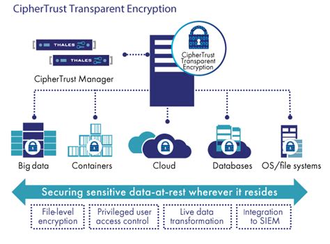 CipherTrust Transparent Encryption - Thales Trusted Cyber Technologies