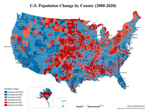 Colorado Population Map