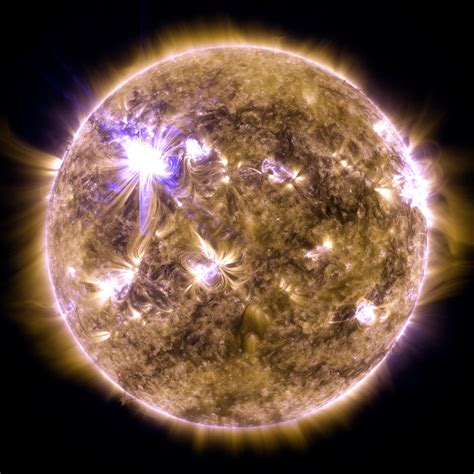 Data From Solar Dynamics Observatory Helps NASA Predict Big Solar Flares