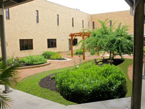 Rent Our Courtyard | Killeen, Robinson, Temple, TX | Killeen Arts & Activities Center