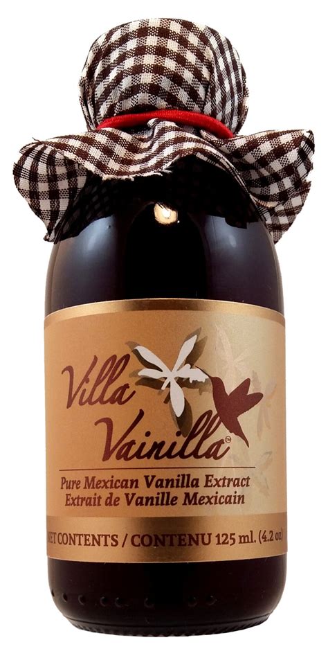 Villa Pure Mexican Vanilla Extract - Fresh is Best on Broadway