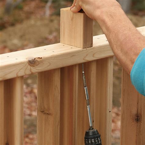 How To Attach Deck-Railing Posts With FastenMaster - Fine Homebuilding