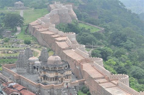 Kumbhalgarh Fort Historical Facts and Pictures | The History Hub