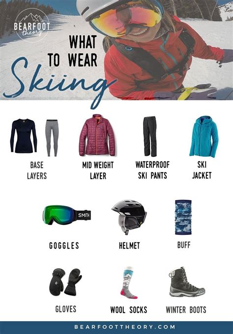 What to Wear Skiing: Ultimate Women's Ski Apparel Guide | Skiing outfit ...