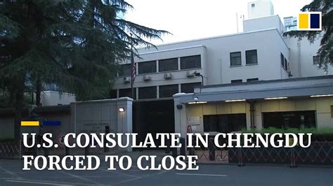 US consulate in Chengdu shut down in response to closure of China’s ...