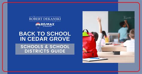 Schools in Cedar Grove NJ: A Guide to Cedar Grove Education