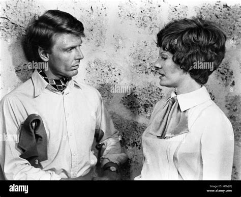 THE DAY OF THE JACKAL, Edward Fox, Delphine Seyrig, 1973 Stock Photo ...