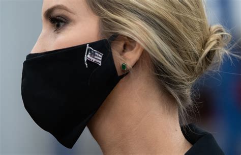 Ivanka Trump wears mask on factory tour and says she covers up so president doesn’t have to ...