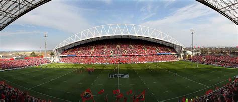 Thomond Park Stadium - Shannon Region Conference & Sports Bureau