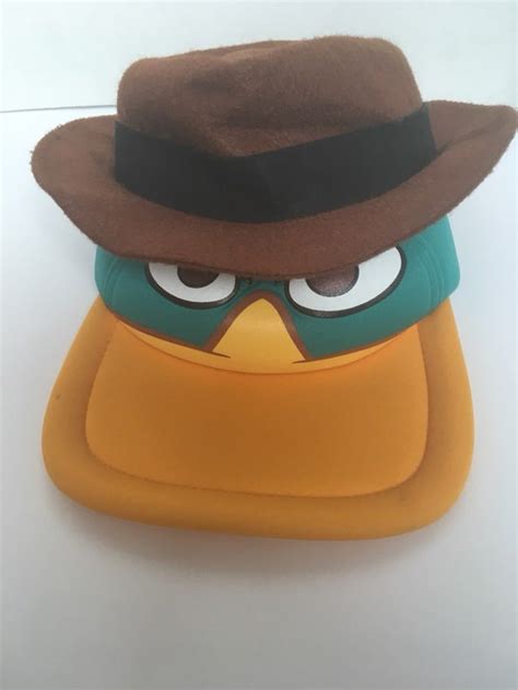 Perry The Platypus Hat on Mercari | Perry the platypus, Disneyland park, Perry