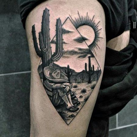 Cactus Tattoo: 50 Most Beautiful Tattoo Ideas Of This Cool Plant