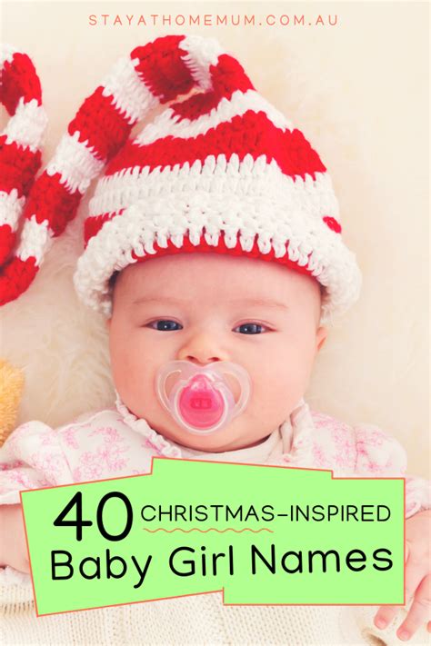 40 Christmas-Inspired Baby Girl Names