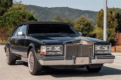 No Reserve: 1985 Cadillac Seville Elegante for sale on BaT Auctions - sold for $8,000 on April ...