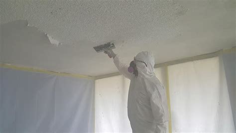 Popcorn Asbestos Ceiling - Does your popcorn ceiling contain asbestos ...