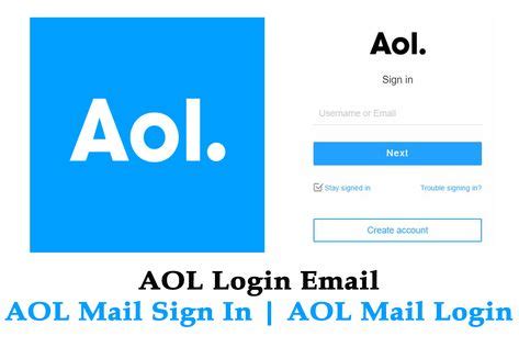 AOL Login Email - AOL Mail Sign In | Mail login, Aol email, Aol mail