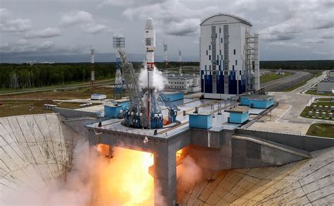 Vostochny Cosmodrome Overview