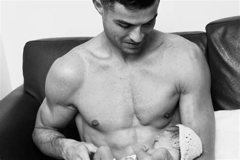 Cristiano Ronaldo shares moving image of baby daughter after death of ...