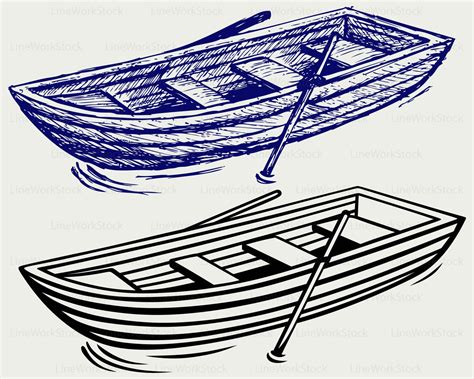 Wooden boat svg/boat clipart/boat shelf svg/boat | Etsy