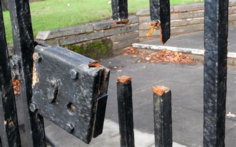 Staffordshire Photo: Puzzling vandalism