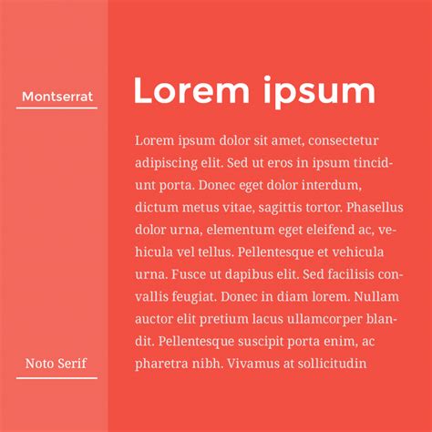 Montserrat Font Pairing - fontpairings.com