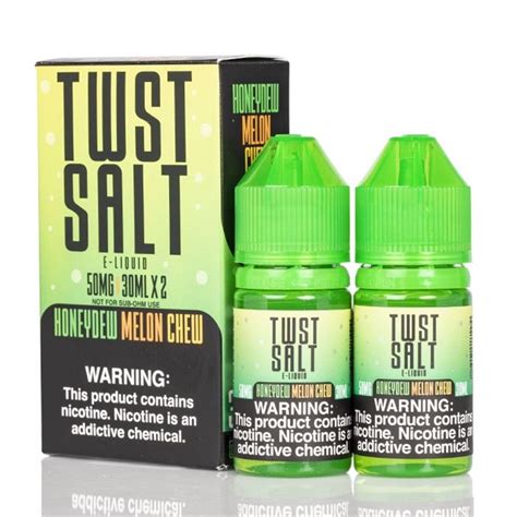 Twist Salt Honeydew Melon Chew E-liquid 60ml | Vapesourcing