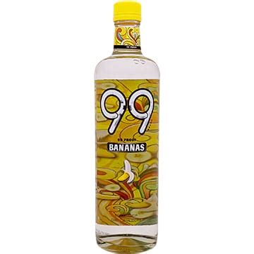 99 Bananas Schnapps Liqueur | In and Out Liquors 11027