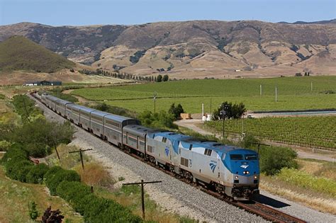 Amtrak Coast Starlight #11 | After an on time departure at S… | Flickr