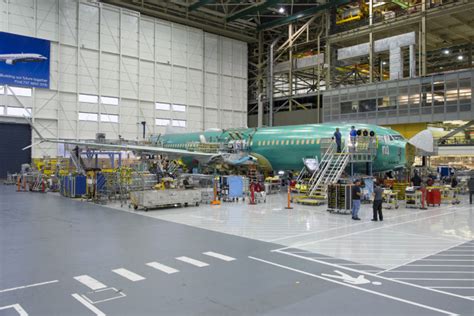 Boeing's 737 MAX begins to take form - Economy Class & Beyond