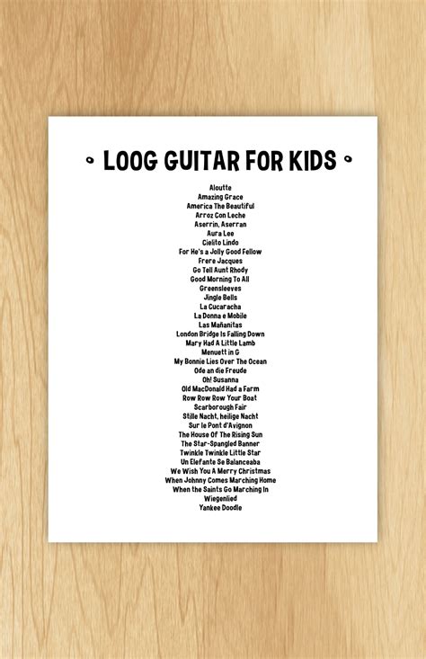 Loog Guitar for Kids – Loog Guitars