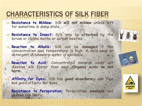 Natural Animal fiber - Silk