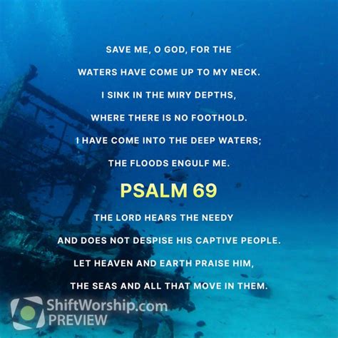 Psalm 69 | Shift Worship